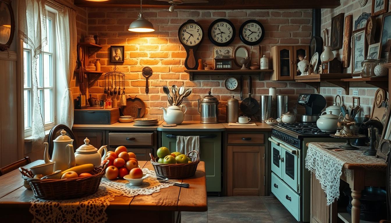 Grandma's Vintage Kitchen Decor