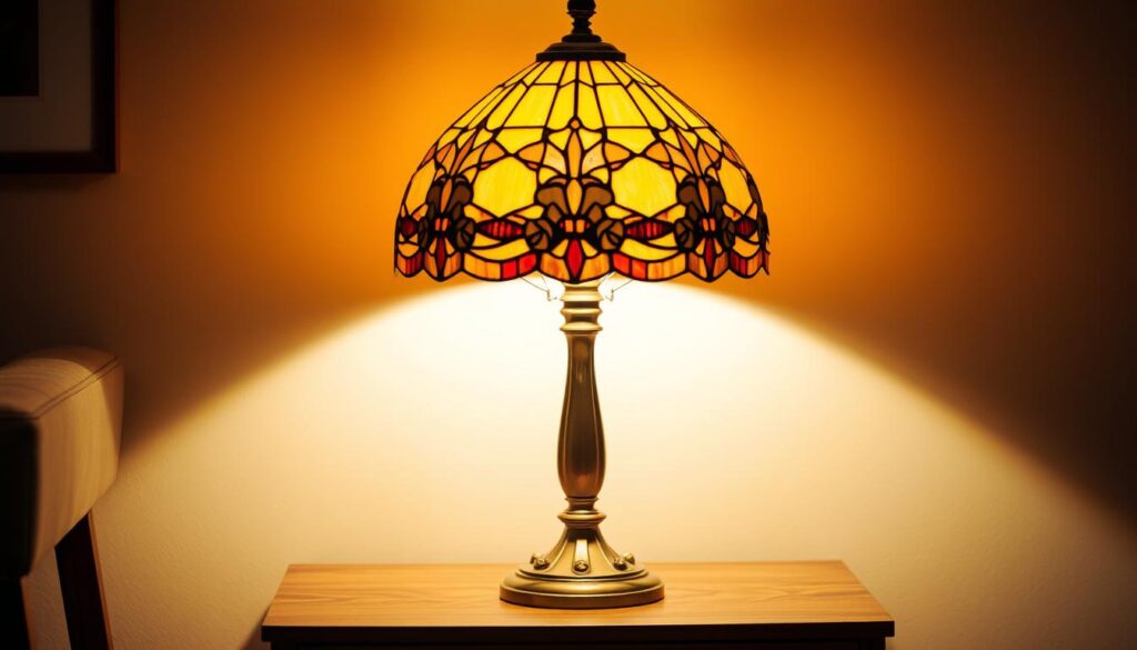 Tiffany-style lamps