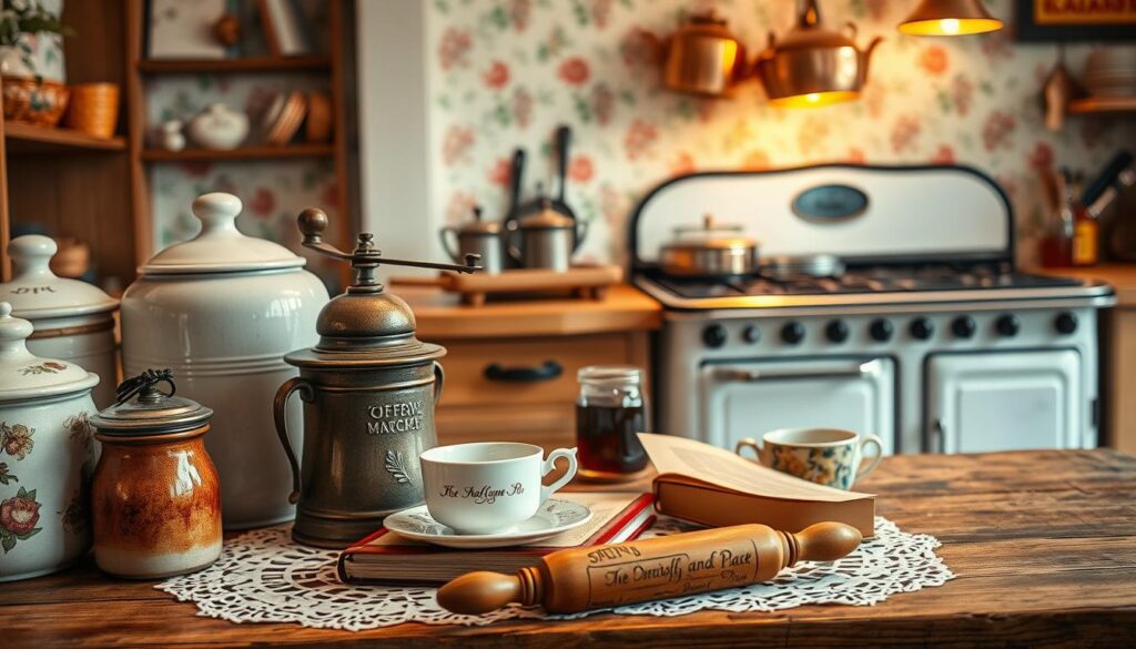 vintage kitchen decor items