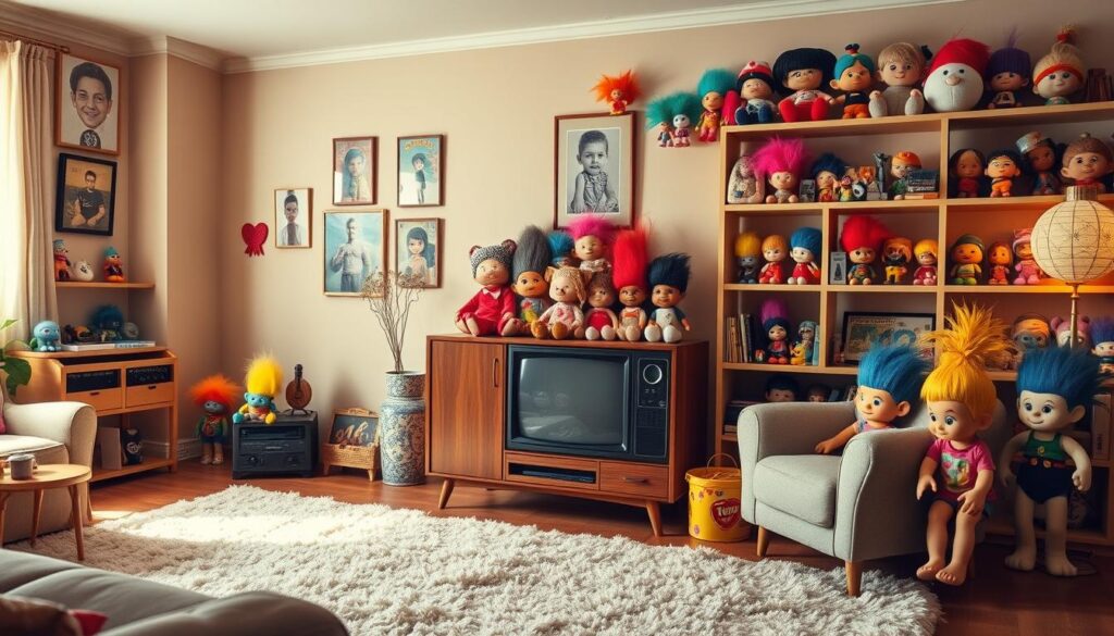 90s collectibles decor ideas