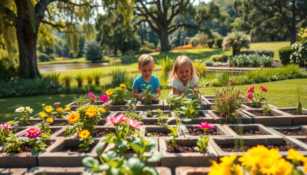 Cinder Block Garden