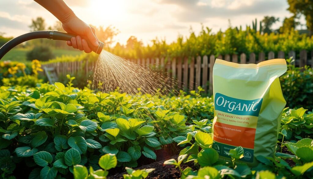 Combining Watering and Fertilizing