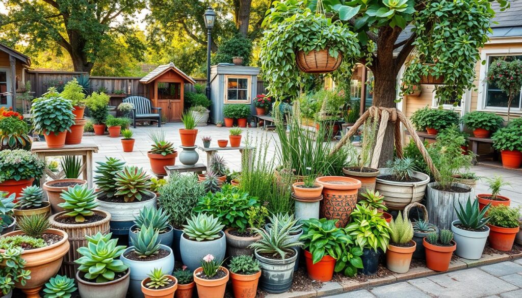 Creative Container Gardening Ideas