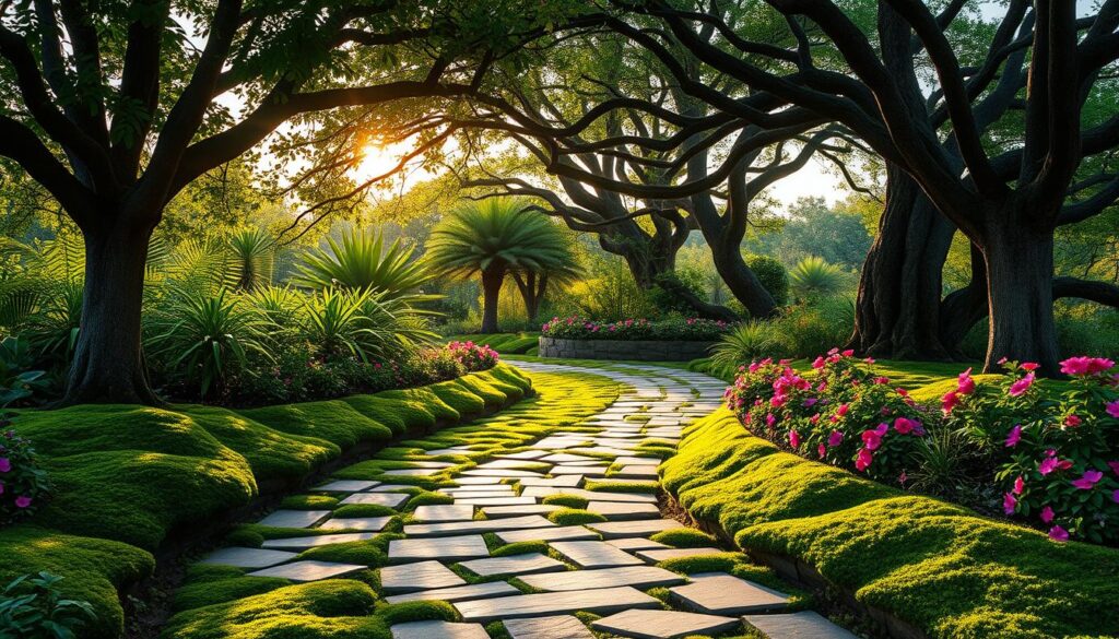 DIY Garden Pathway