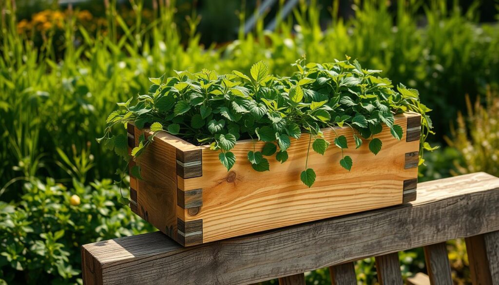 DIY Wooden Planter