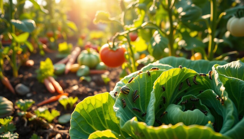 Diy Vegetable Garden pests