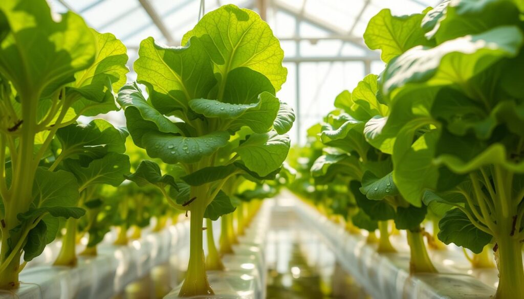 Hydroponic Lettuce