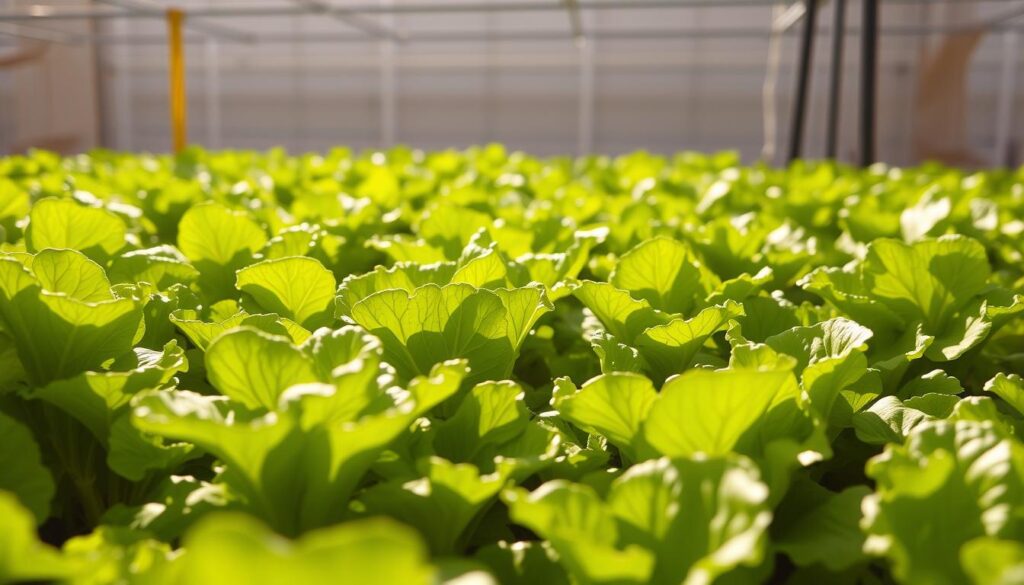Hydroponic Lettuce
