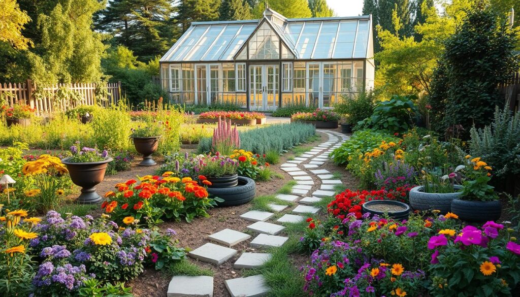 Recycled Garden
