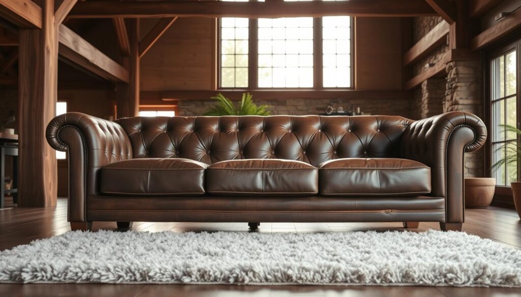 Rustic Sofa