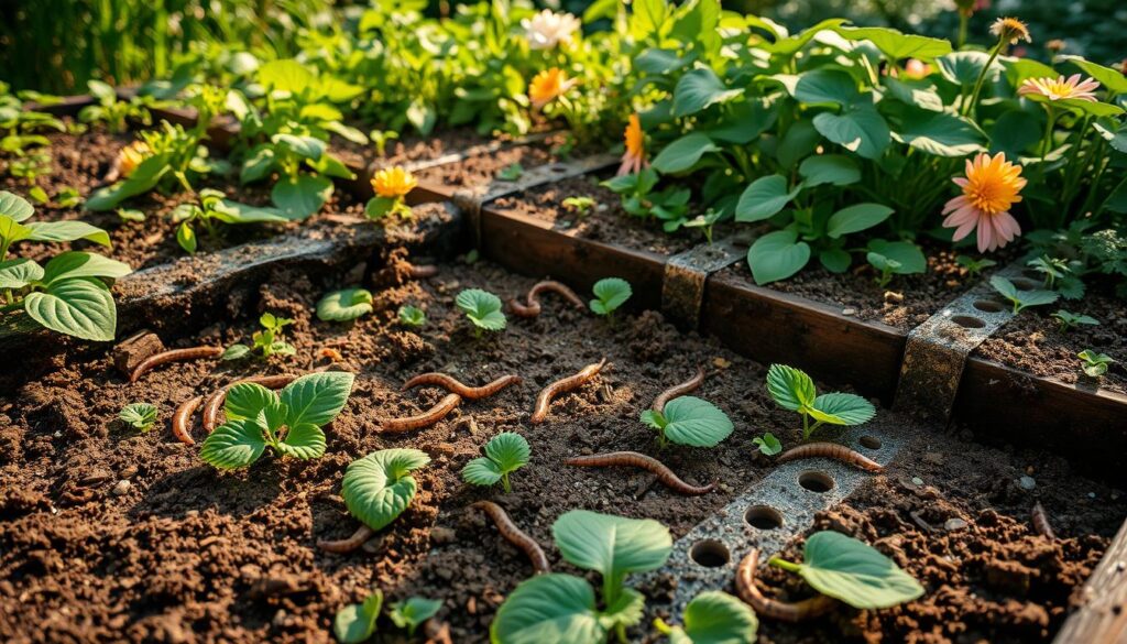 Soil drainage improvement techniques