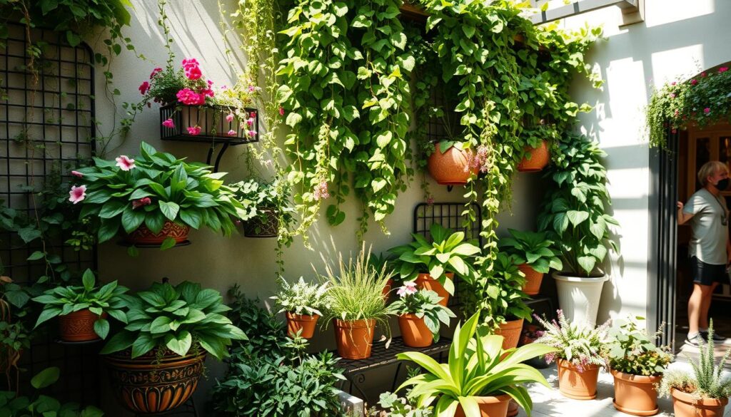 Vertical Gardening Techniques
