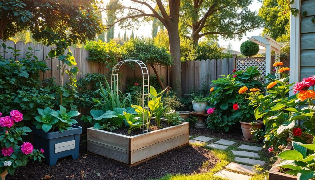 gardening backyard ideas