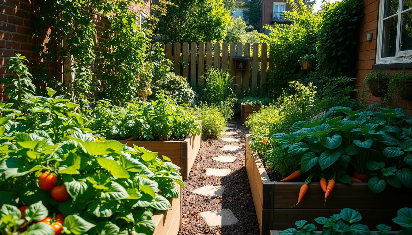 small space gardening solutions