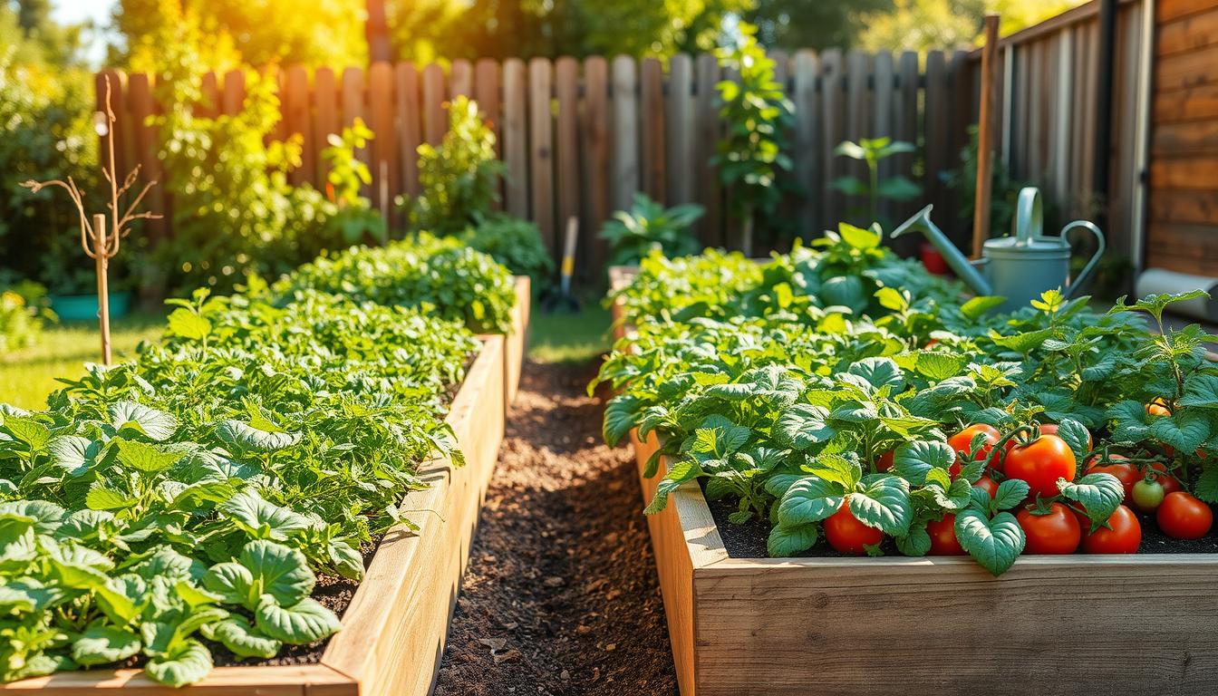 vegetable gardening