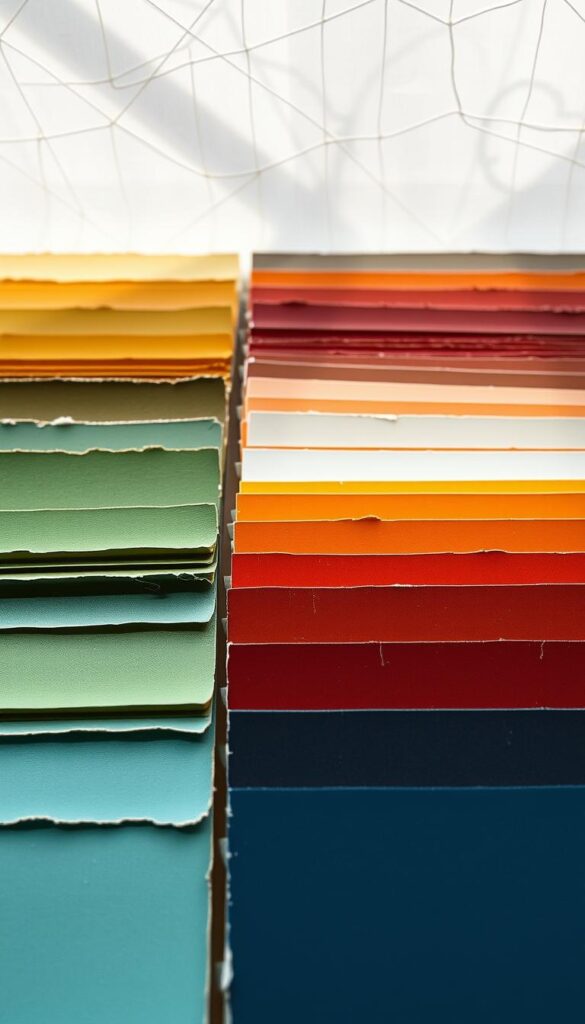vintage color palettes