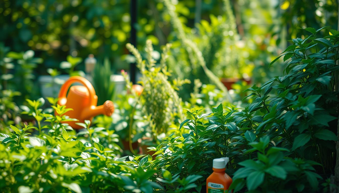 watering and fertilizing techniques