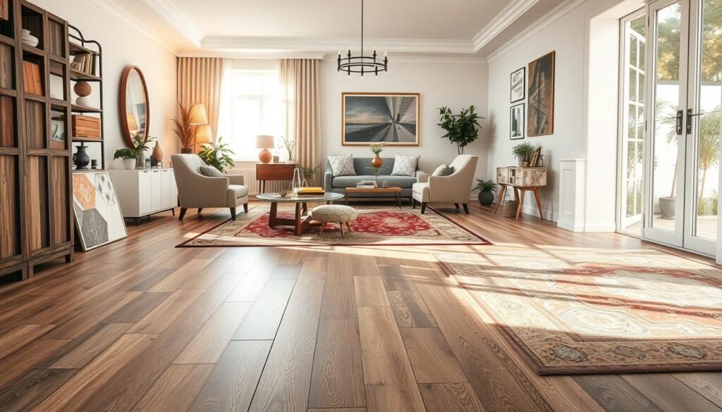 Vintage Modern Flooring Options