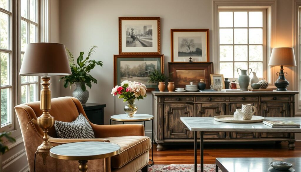 Vintage Modern Home Decor