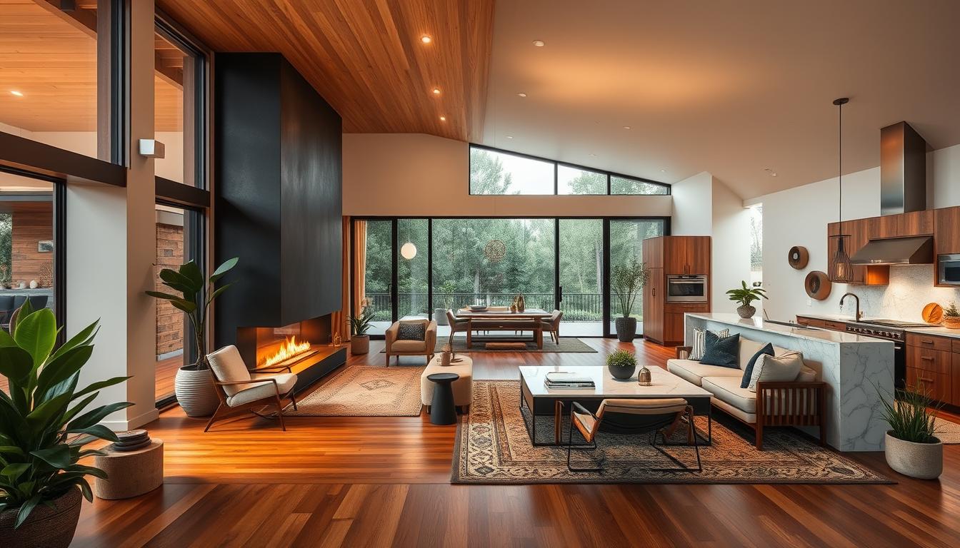 Vintage Modern Home Design