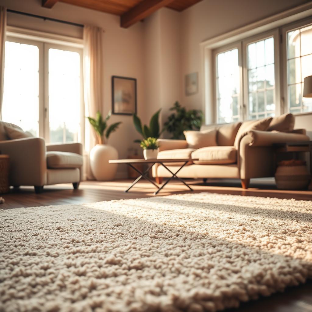 cozy home aesthetic rug