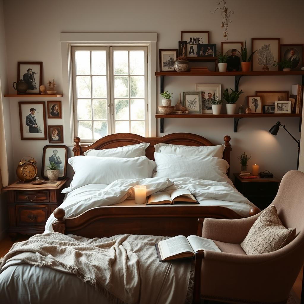hygge personal touches bedroom decor